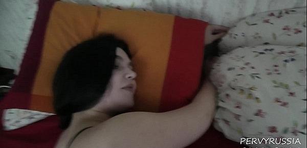  PERV STEPDADDY FUCKS SLEEPING STEPDAUGHTER (EVA HORNBALL)